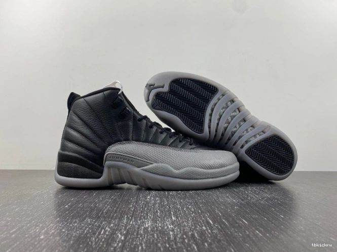 Rep TBkick Grey Black Jordan Wolf CT8013-019 12 Air 0705